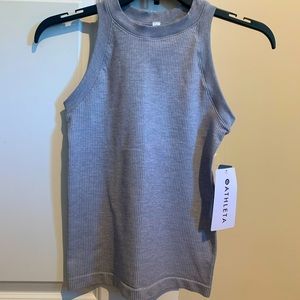 Gray Athleta Renew Tank. Size: XXS
